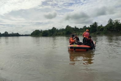 Korban Tenggelam di Sungai Kampar Ditemukan Tak Bernyawa