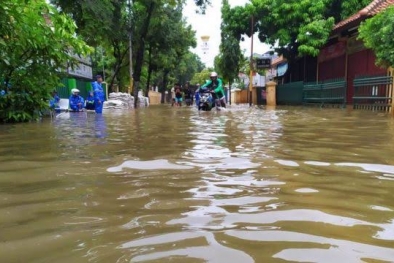 Kemungkinan Banjir akan Terjadi di Inhu