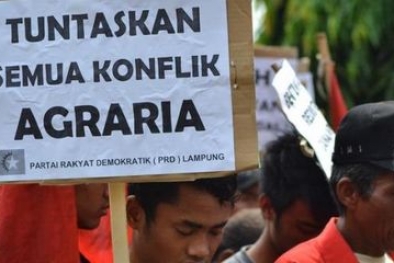 Ratusan Konflik Lahan Ditargetkan Tuntas lewat Pansus