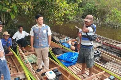 Perahu Dari Musim Mas