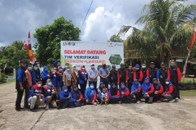 Dua Dusun di Pelalawan Dapat Penghargaan Dari KLHK