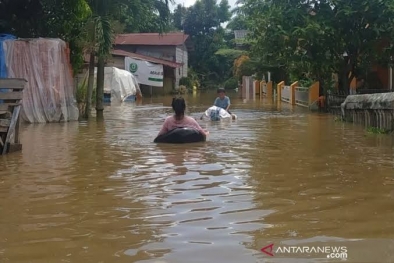 Peringatan BMKG: Sejumlah Daerah Berpotensi Alami Banjir