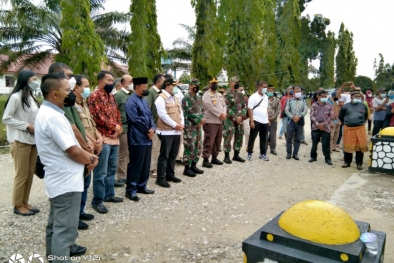 Gandeng Gapki dan TNI, Projo Lakukan Vaksinasi Covid-19 di Kandis