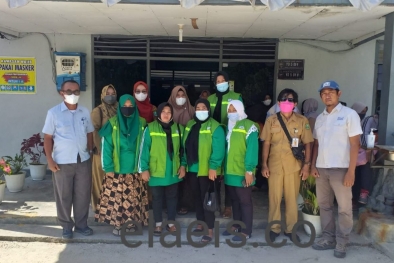 Inecda Ajari Karyawan Ubah Sampah Jadi Duit