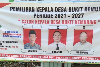 Pilkades di Daerah ini Jadi Ajang Pertarungan Petani Sawit