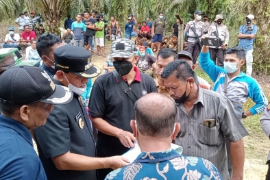 PT Wanasari Nusantara Bikin Bupati Kuansing Geram