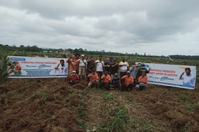 Pembangunan Dua Pabrik Mau Dijadikan Kado Hari Perkebunan