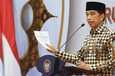 Jokowi Targetkan 2024 Indonesia Jadi Pusat Ekonomi Syariah