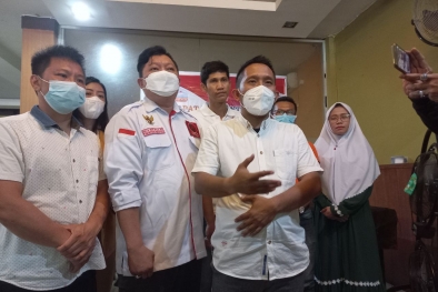 Gandeng GAPKI, Projo Kejar Target Vaksinasi 70 Persen di Siak