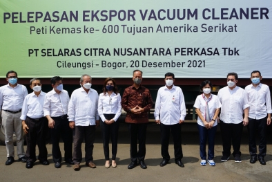 Nilai Ekspor Produk Elektronik Rumah Tangga Naik 98 Persen