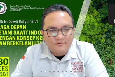 Ini yang Dilakukan APKASINDO Demi Petani Sawit Selama 2021