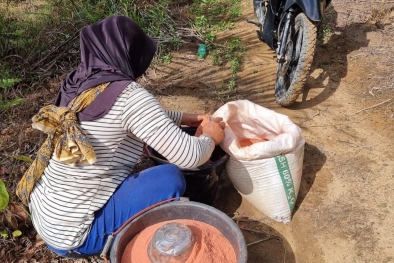 Astaga! Pupuk Naik 200 Persen Bikin Petani Kukar Menjerit