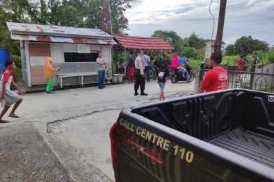 Pria di Pekanbaru Sayat Leher Sendiri Usai Cekcok dengan Mertua