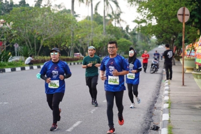 Lewat Olahraga, DJPb Kampanyekan Hidup Sehat dan Sawit Baik