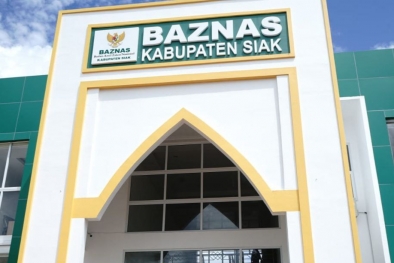 Gedung Zakat Siak Rp2,9 Miliar Terbaik di Indonesia