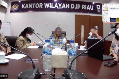 Didorong Sektor Sawit, Penerimaan Pajak Riau Tembus Rp 16,468 Triliun