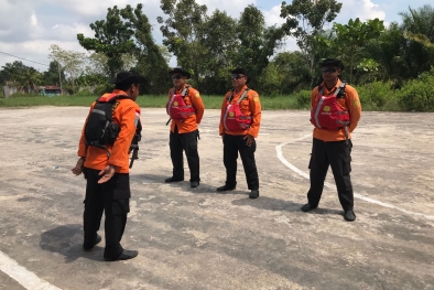 Speedboat Tenggelam di Rupat, 2 Orang Tewas, 5 Hilang