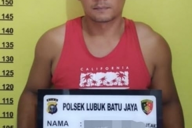 Sempat Buron, Ninja Sawit Diringkus Saat Pulang ke Rumah