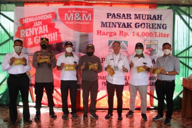 72.000 Liter Minyak Goreng Murah Dijual Lewat Operasi Pasar