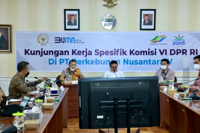 DPR Dukung Produktivitas Sawit PTPN V untuk Pasokan Minyak Goreng