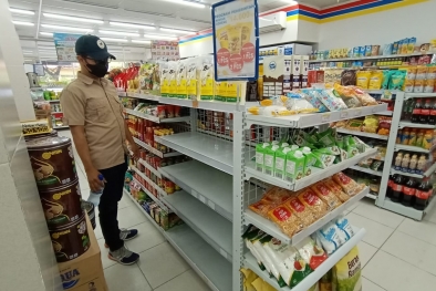 Nasib, Minyak Goreng Murah Malah Barang Langka