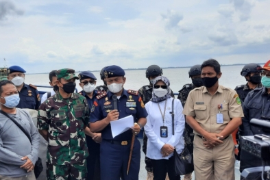 Eks Anggota TNI AL Diamankan dalam Operasi Penangkapan Kapal Pasir Laut