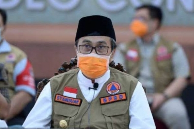 Gubernur Riau Kembali Positif Covid-19