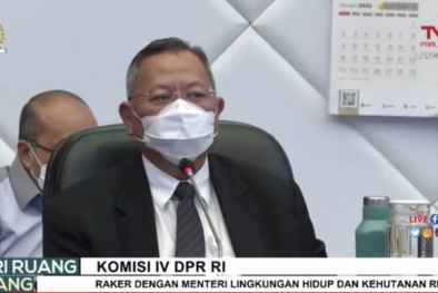 Legislator Ini Ancam Tuntut KLHK Jika Temukan Penebangan di HTI