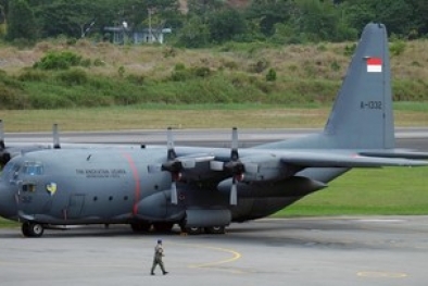 Pakai Hercules, 52.800 Liter Migor Meluncur ke Wilayah Timur