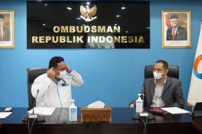 Pejabat Ombudsman dan KPK Bertemu Bahas Persoalan Pupuk