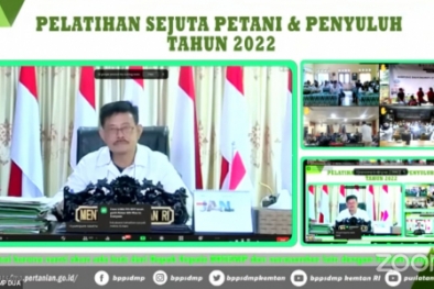 Kementan Latih Petani dan Penyuluh Untuk Antisipasi Perubahan Iklim