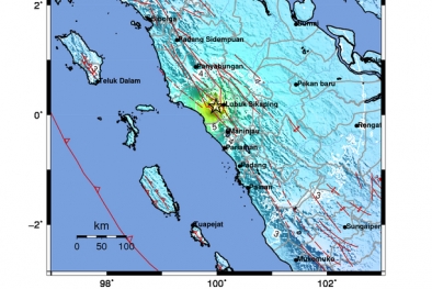 Gempa Magnitudo 6,2 Guncang Pasaman Barat, Getarannya Sampai ke Siak Riau