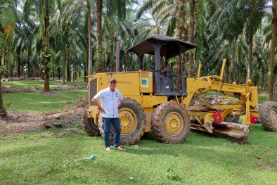 Petani Sawit Ini Girang Gubsu Ikut Campur Masalah PSR