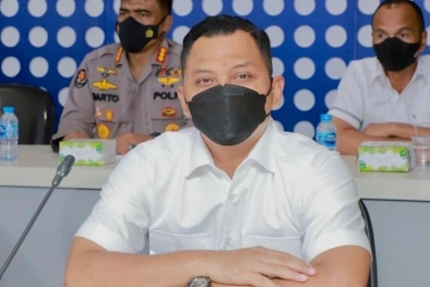 Meski Langka, Polisi Sebut Distribusi Minyak Goreng di Riau Lancar