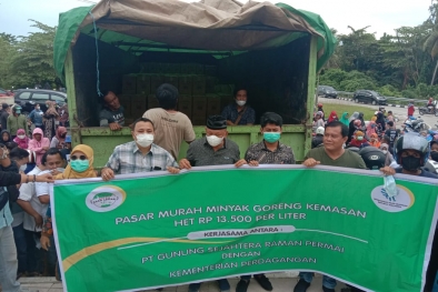 Atasi Kelangkaan, Perusahaan Ini Salurkan 716.000 Liter Migor