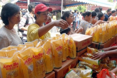 Jaga Pasokan dan Stabilitas Harga, Kemendag Operasi Pasar Minyak Goreng