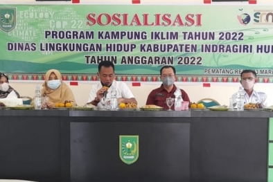 Program Proklim Disosialisasikan ke Perusahan Sawit dan Migas