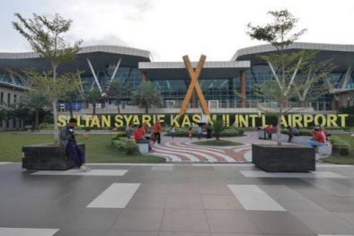 Dua Mahasiswa Bawa Sabu 1,6 Kg, Ditangkap di Bandara Pekanbaru