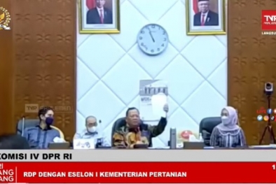 Soal Kemitraan PSR, Ketua Komisi IV: Anda Ditekan Komrah ya?