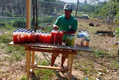 Petani ini Ganti Pupuk dan Pestisida dengan Bahan Dapur, Hasilnya Joss