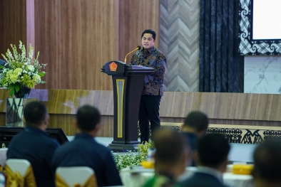 Sindir Bos Sawit Swasta, Erick Thohir: Jangan Jadi Orang Asing!