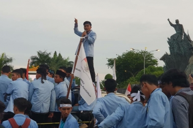 Ribuan Mahasiswa Akan Gelar Aksi di DPRD Riau Hari Ini