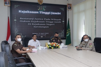 Dibebaskan, Pencuri Sawit ini Bisa Puasa Bersama Keluarga