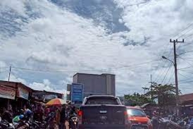 Kota, Pasar dan Sawit