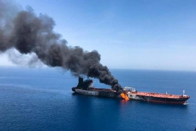 5 WNI Selamat dari Kecelakaan Kapal Tanker di Hongkong