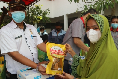 Raksasa Sawit ini Gelar Bazar Migor Murah