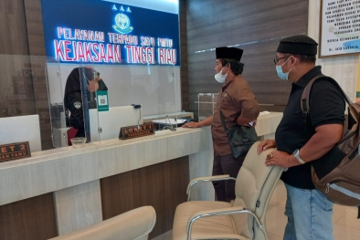 Gara-gara Terbitkan Ilog Perkebunan Sawit, 2 Eks Pejabat Siak Diperiksa Jaksa