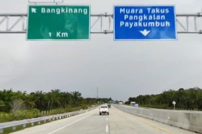 Pengumuman! Tol Pekanbaru-Bangkinang Diibuka 26 April 2022