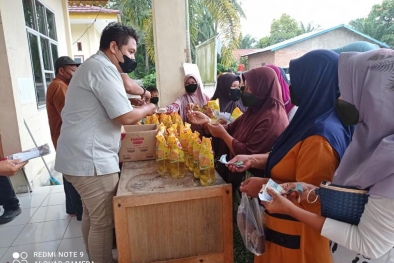 Masyarakat di Daerah ini Bisa Beli Migor Murah