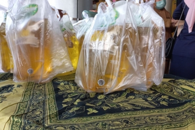 Jelang Lebaran, 20.000 Liter Migor Tersalurkan di Agam